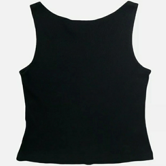 AUTHENTIC VINTAGE SILVER HARDWARE FF LOGO TANK TOP - Picture 9 of 9